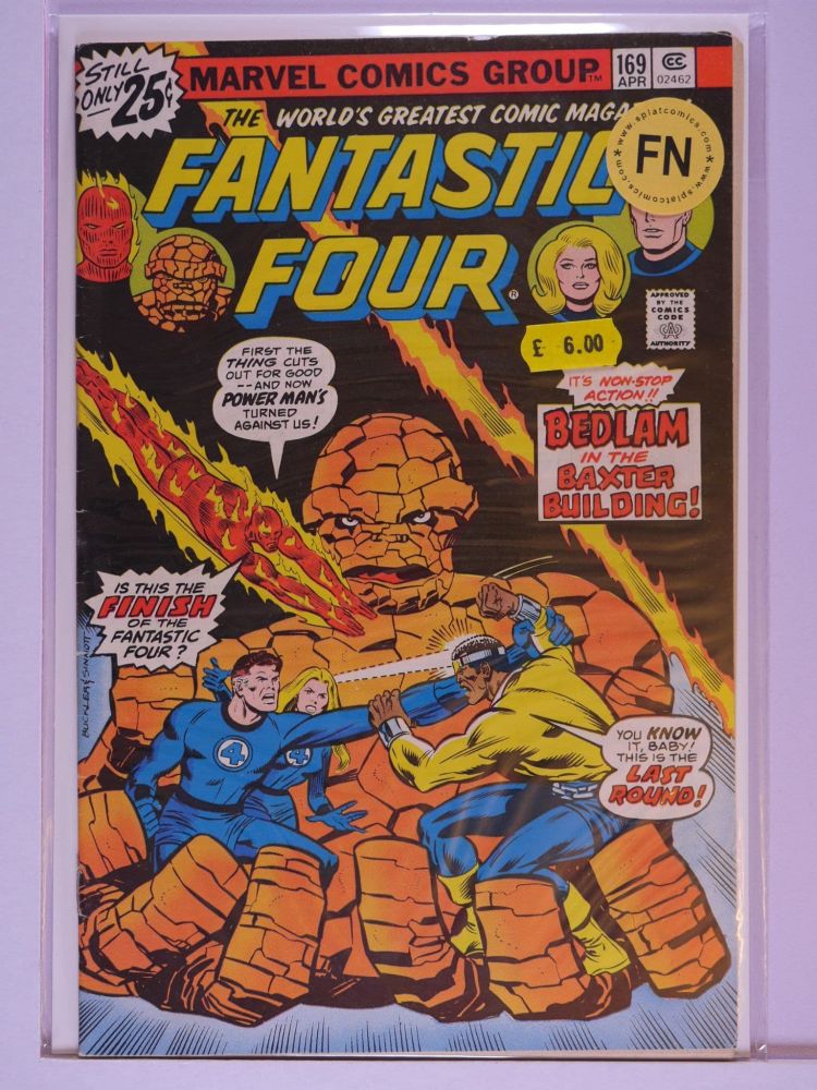 FANTASTIC FOUR (1962) Volume 1: # 0169 FN