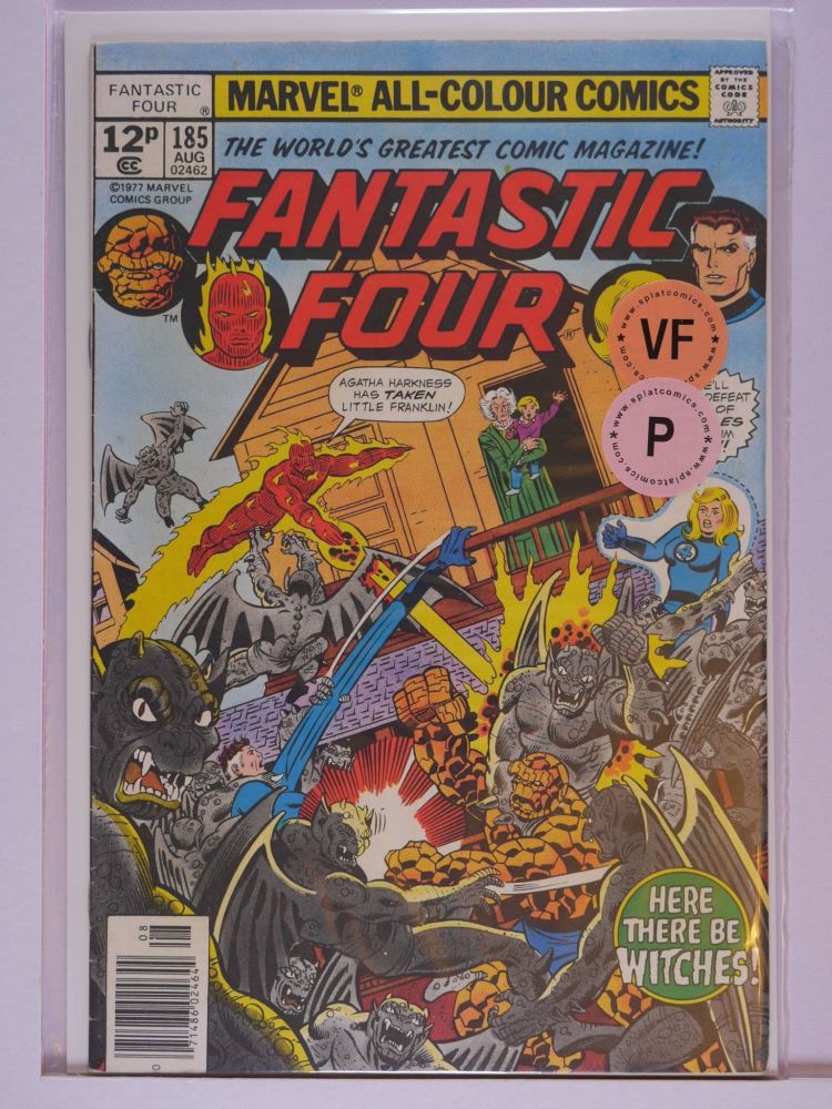 FANTASTIC FOUR (1962) Volume 1: # 0185 VF PENCE