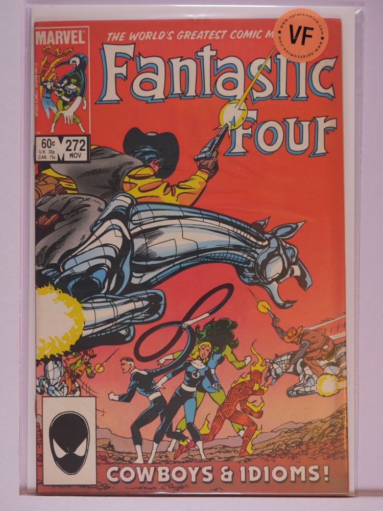 FANTASTIC FOUR (1962) Volume 1: # 0272 VF