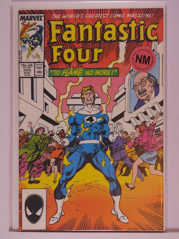 FANTASTIC FOUR (1962) Volume 1: # 0302 NM