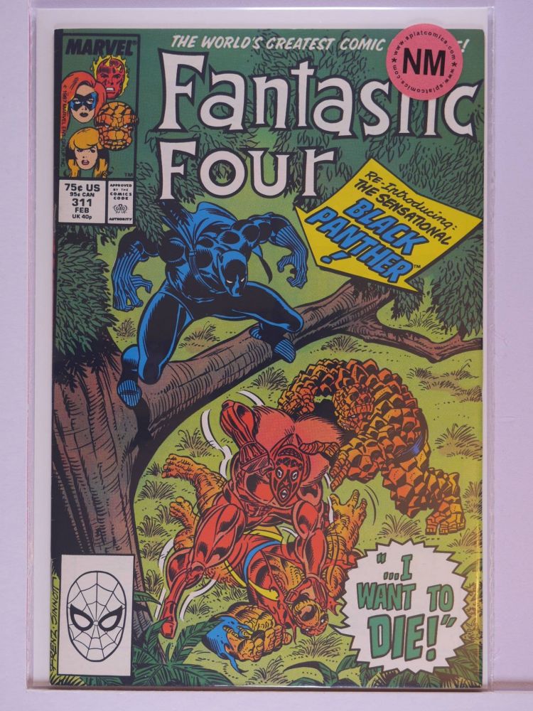 FANTASTIC FOUR (1962) Volume 1: # 0311 NM