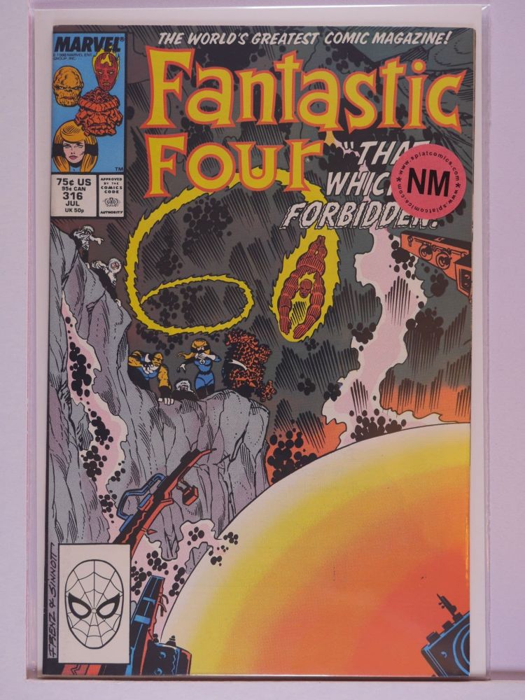 FANTASTIC FOUR (1962) Volume 1: # 0316 NM