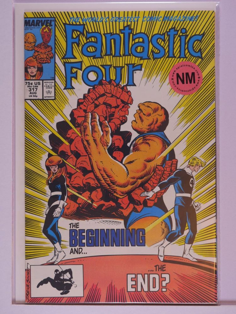 FANTASTIC FOUR (1962) Volume 1: # 0317 NM