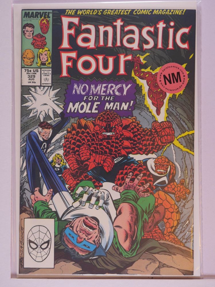 FANTASTIC FOUR (1962) Volume 1: # 0329 NM