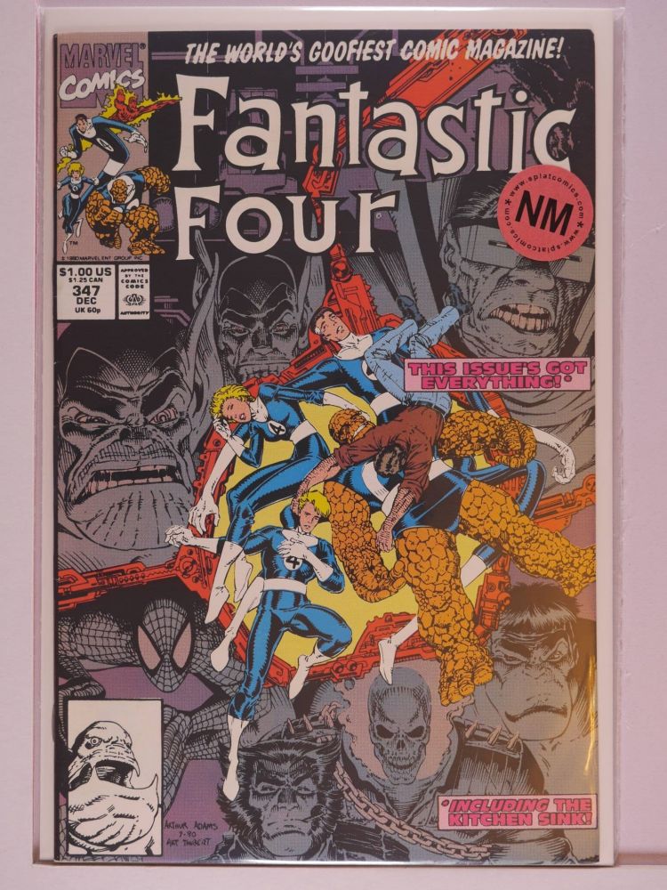 FANTASTIC FOUR (1962) Volume 1: # 0347 NM