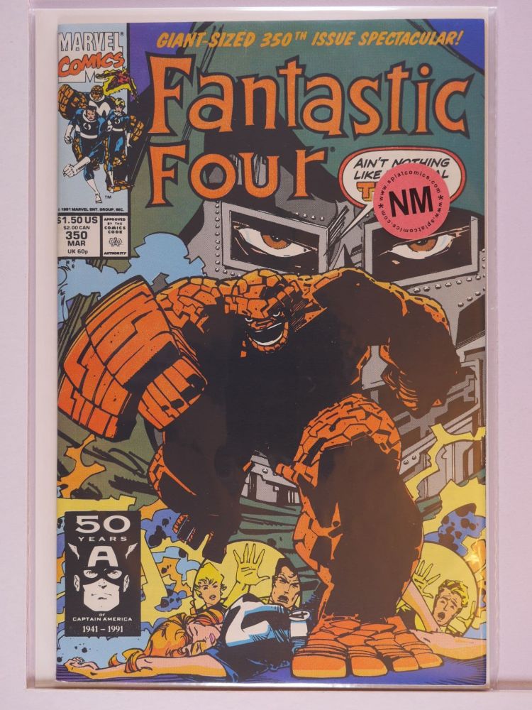 FANTASTIC FOUR (1962) Volume 1: # 0350 NM
