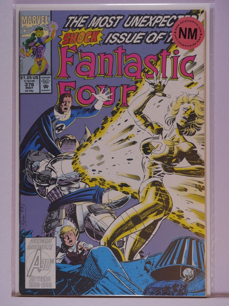 FANTASTIC FOUR (1962) Volume 1: # 0376 NM