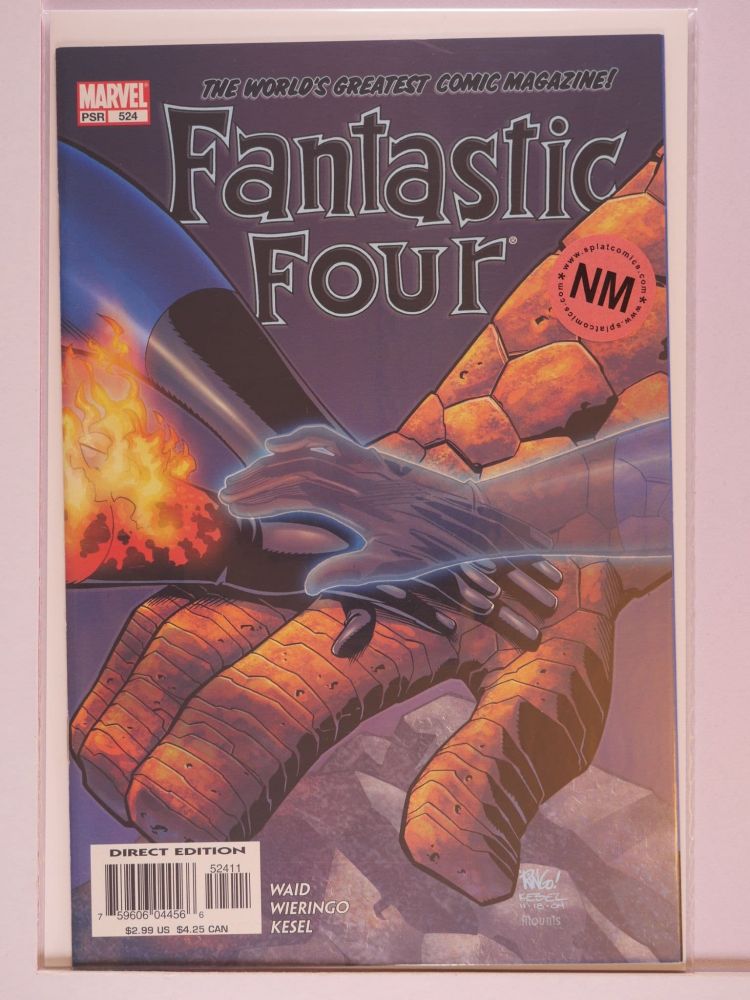 FANTASTIC FOUR (1962) Volume 1: # 0524 NM