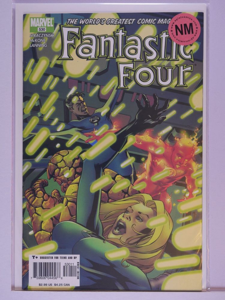 FANTASTIC FOUR (1962) Volume 1: # 0530 NM