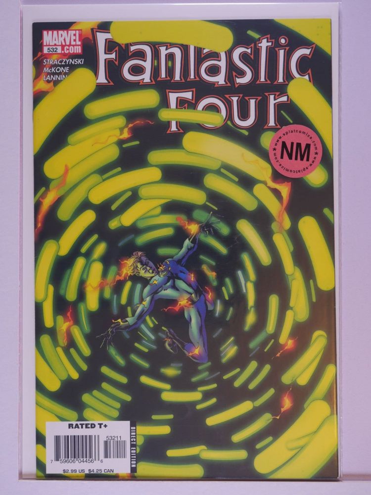 FANTASTIC FOUR (1962) Volume 1: # 0532 NM