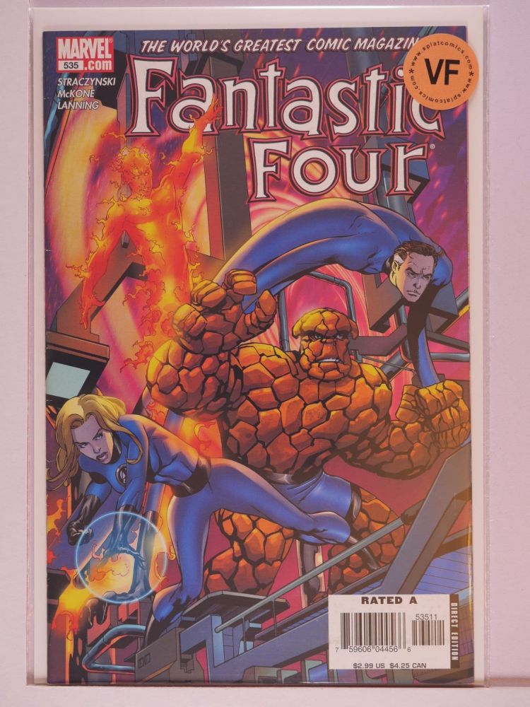 FANTASTIC FOUR (1962) Volume 1: # 0535 VF