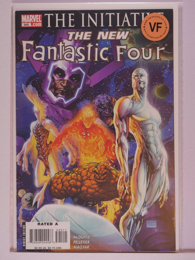FANTASTIC FOUR (1962) Volume 1: # 0545 VF