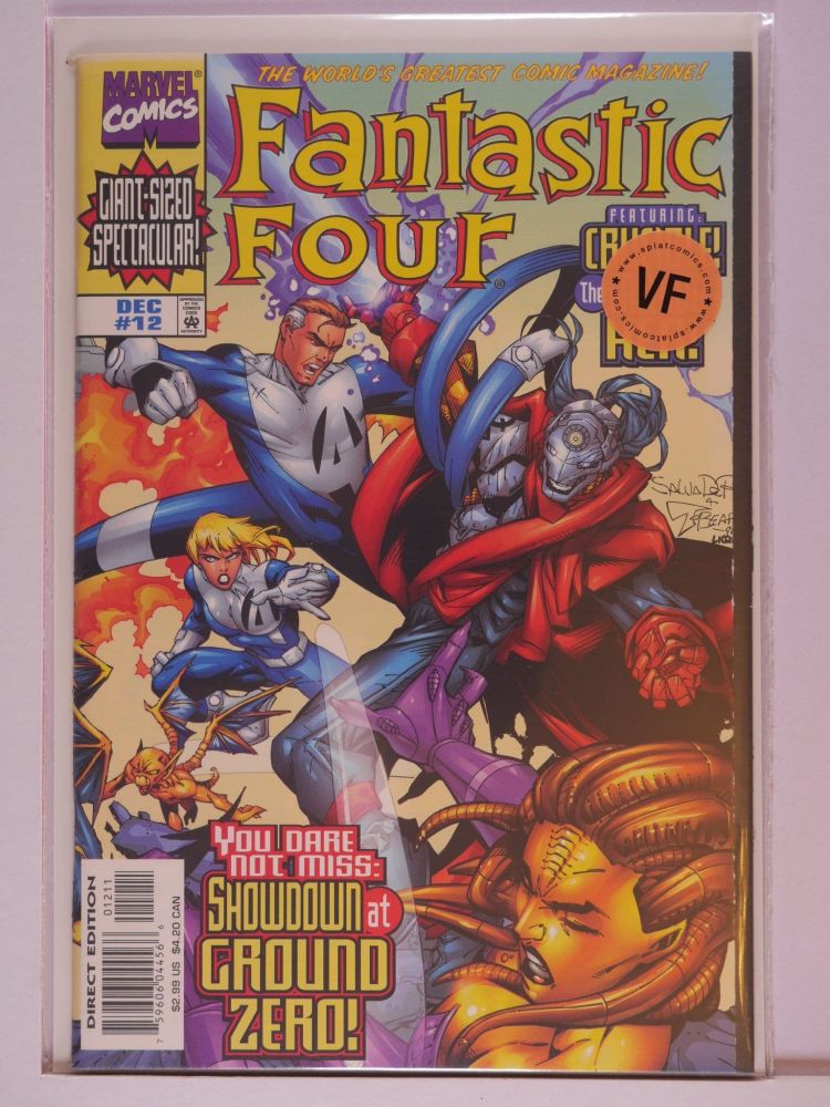 FANTASTIC FOUR (1998) Volume 3: # 0012 VF