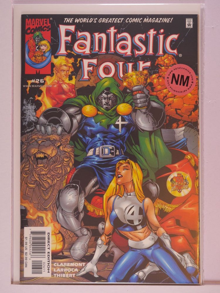 FANTASTIC FOUR (1998) Volume 3: # 0026 NM