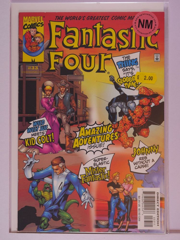 FANTASTIC FOUR (1998) Volume 3: # 0033 NM