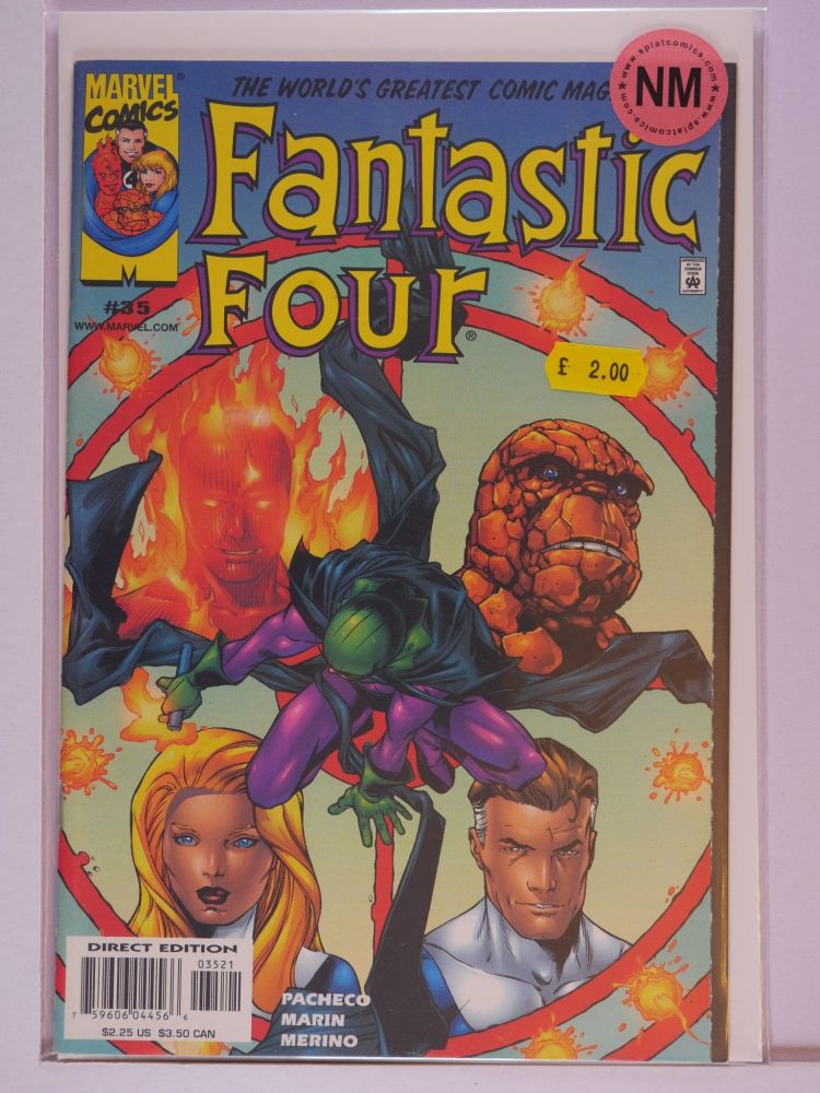 FANTASTIC FOUR (1998) Volume 3: # 0035 NM