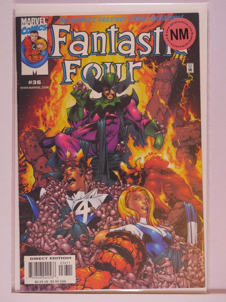 FANTASTIC FOUR (1998) Volume 3: # 0036 NM