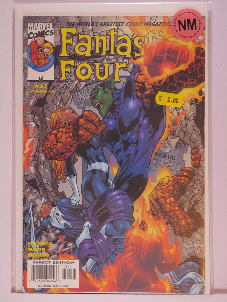 FANTASTIC FOUR (1998) Volume 3: # 0037 NM
