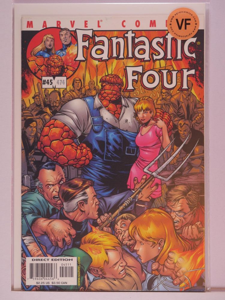 FANTASTIC FOUR (1998) Volume 3: # 0045 VF