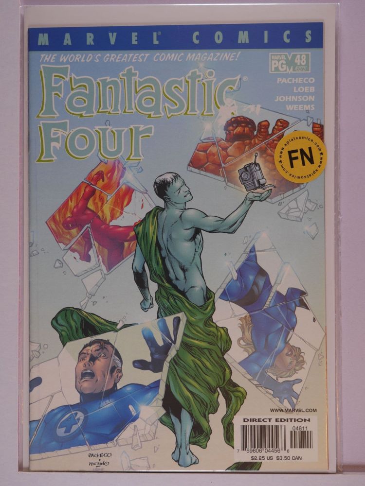 FANTASTIC FOUR (1998) Volume 3: # 0048 FN