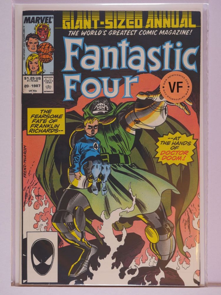 FANTASTIC FOUR ANNUAL (1963) Volume 1: # 0020 VF