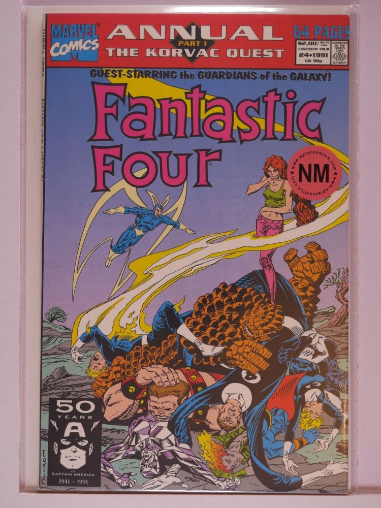 FANTASTIC FOUR ANNUAL (1963) Volume 1: # 0024 NM
