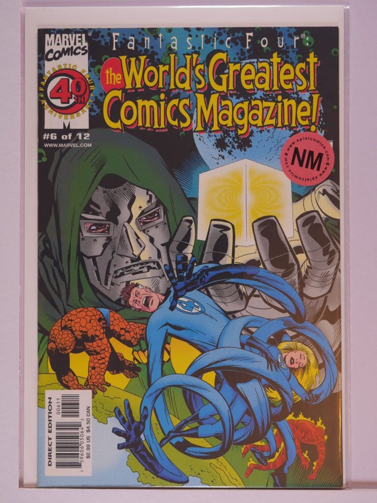FANTASTIC FOUR THE WORLDS GREATEST COMICS MAGAZINE (2001) Volume 1: # 0006 NM