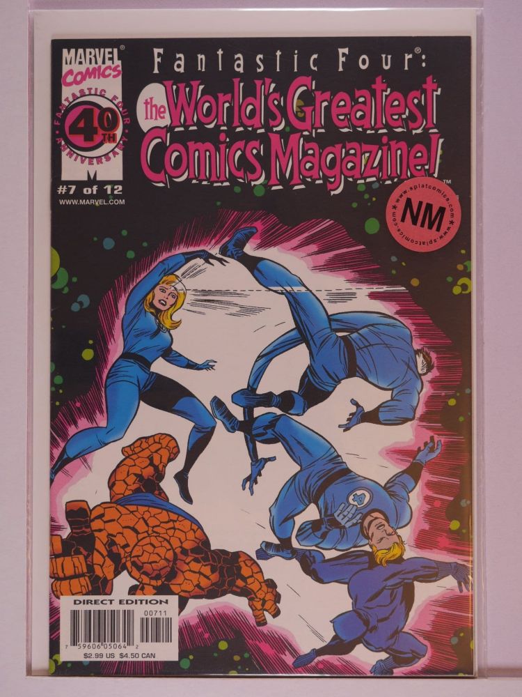 FANTASTIC FOUR THE WORLDS GREATEST COMICS MAGAZINE (2001) Volume 1: # 0007 NM