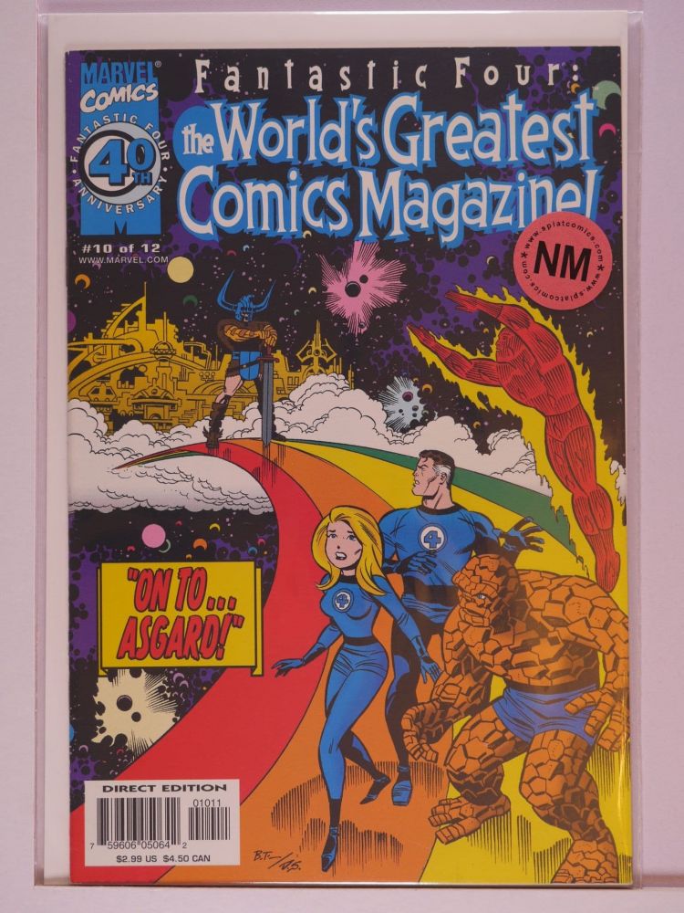 FANTASTIC FOUR THE WORLDS GREATEST COMICS MAGAZINE (2001) Volume 1: # 0010 NM