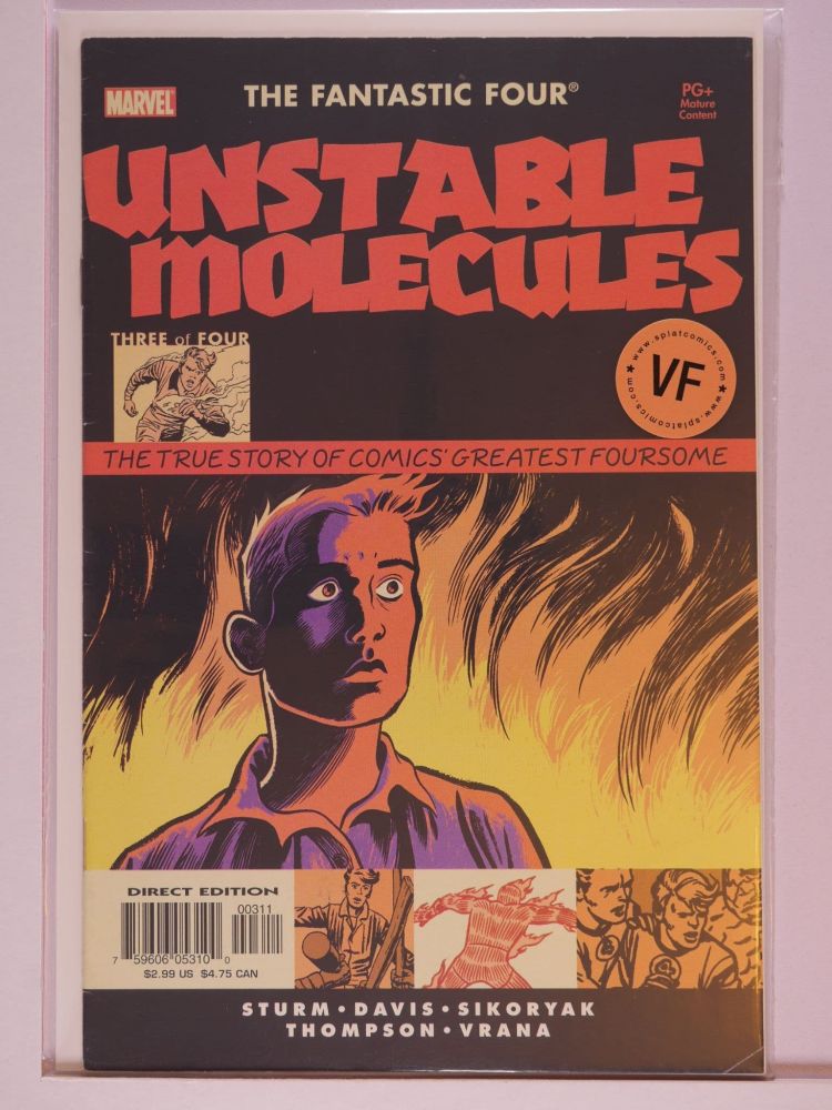 FANTASTIC FOUR UNSTABLE MOLECULES (2003) Volume 1: # 0003 VF