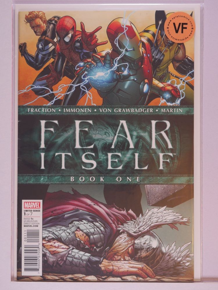 FEAR ITSELF (2011) Volume 1: # 0001 VF