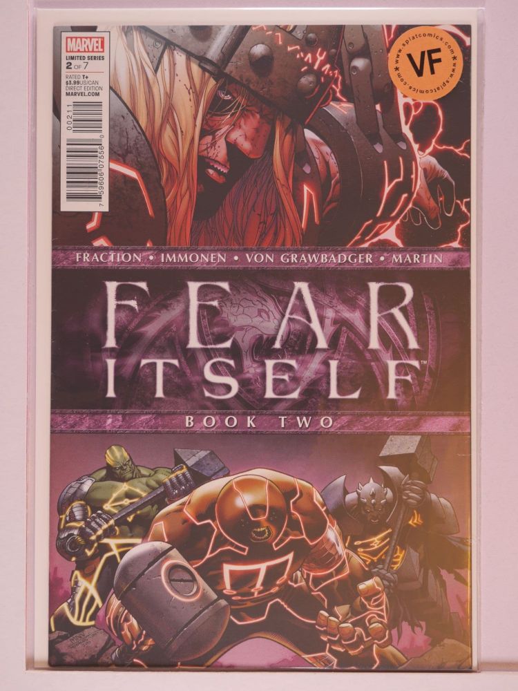 FEAR ITSELF (2011) Volume 1: # 0002 VF