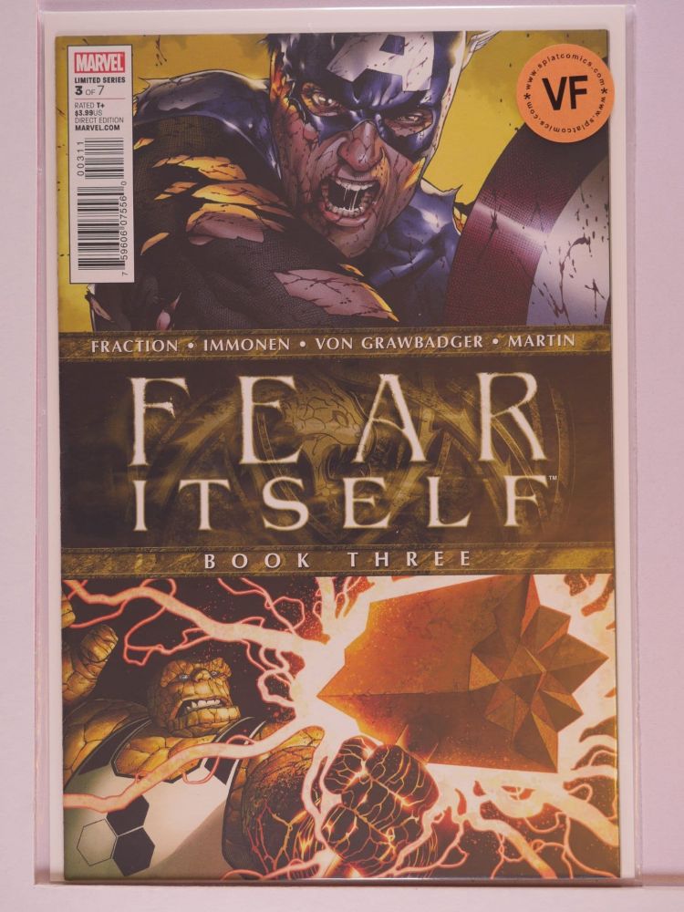 FEAR ITSELF (2011) Volume 1: # 0003 VF
