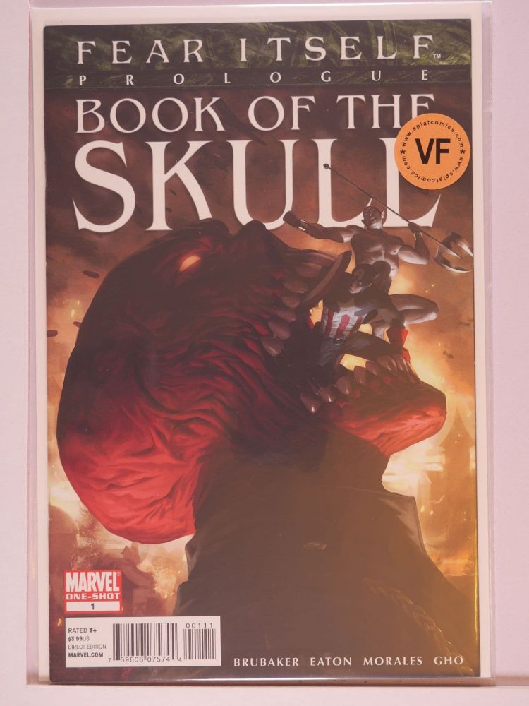 FEAR ITSELF PROLOGUE BOOK OF THE SKULL (2011) Volume 1: # 0001 VF