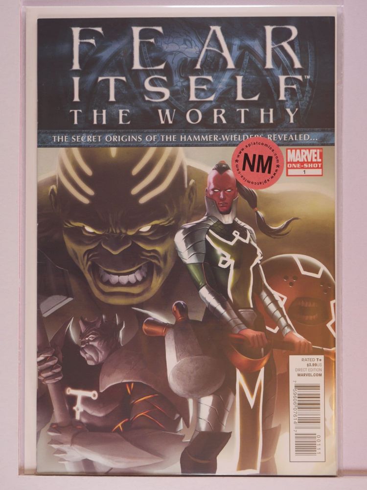 FEAR ITSELF THE WORTHY (2012) Volume 1: # 0001 NM