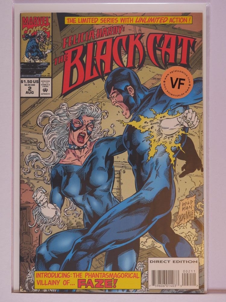FELICIA HARDY THE BLACK CAT (1994) Volume 1: # 0002 VF