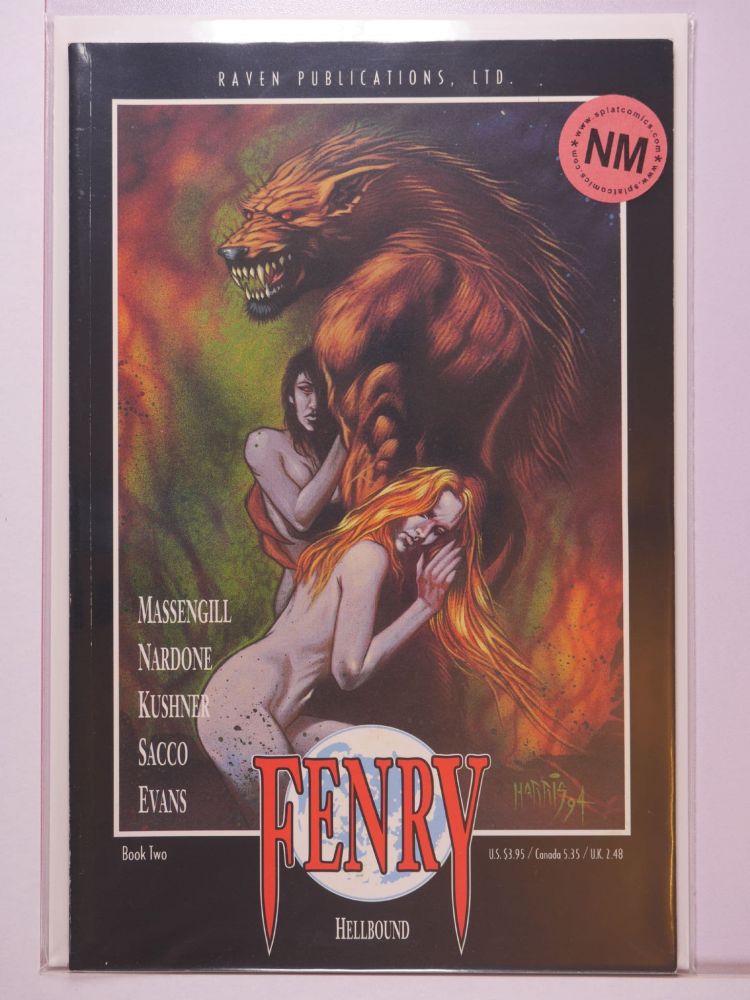 FENRY (1993) Volume 1: # 0002 NM