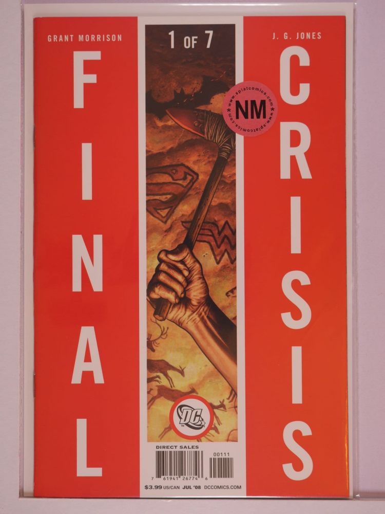 FINAL CRISIS (2008) Volume 1: # 0001 NM