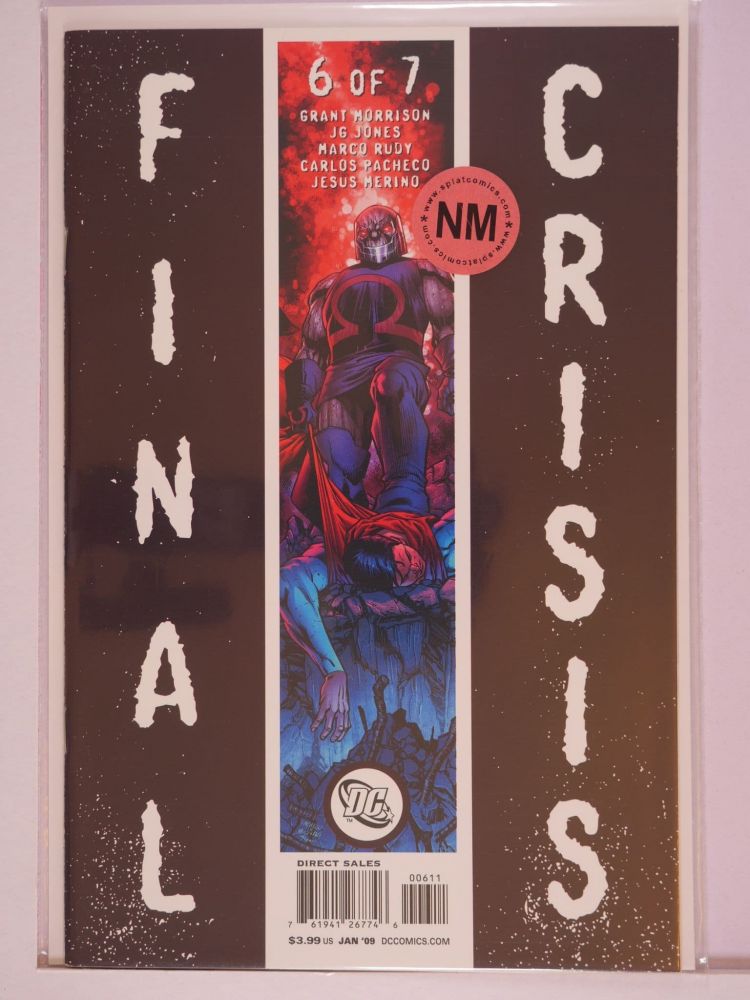 FINAL CRISIS (2008) Volume 1: # 0006 NM