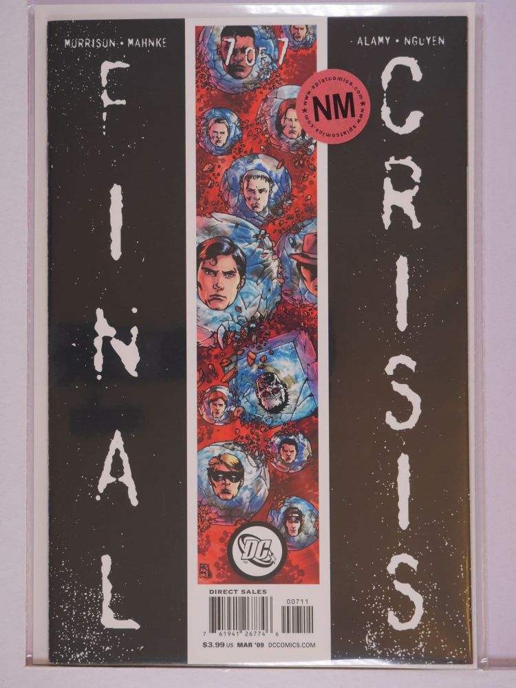 FINAL CRISIS (2008) Volume 1: # 0007 NM
