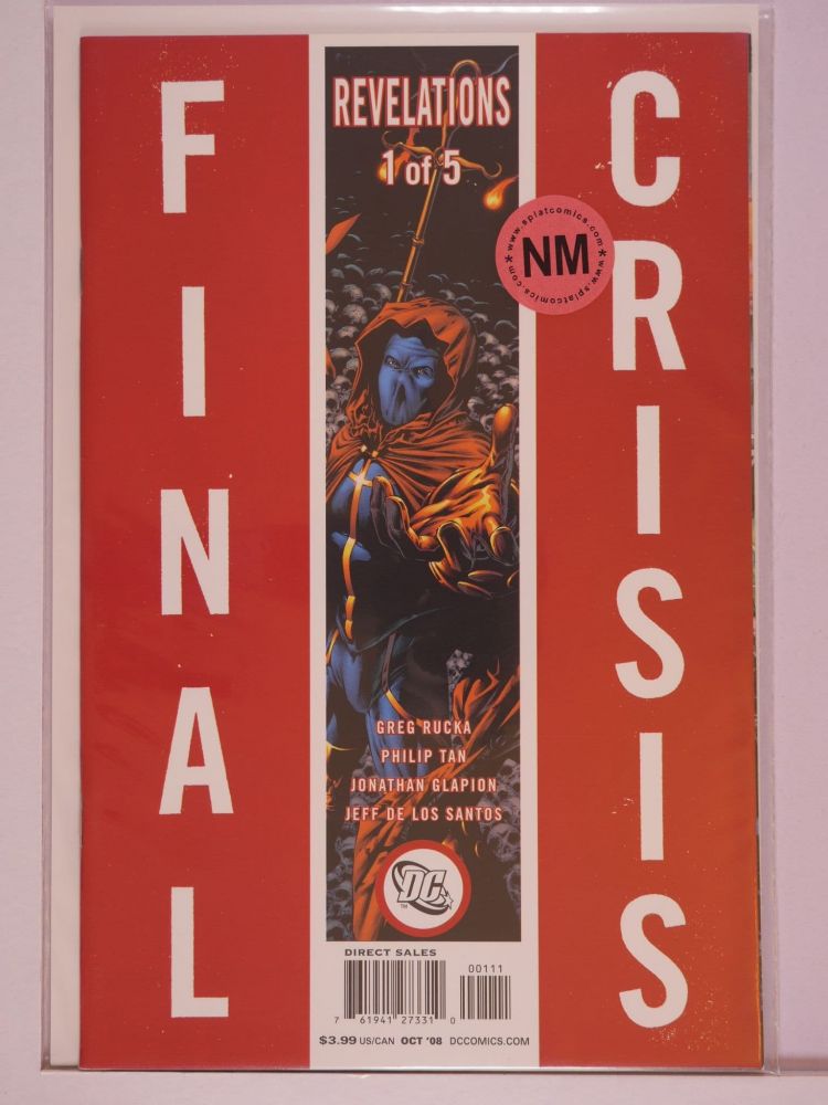 FINAL CRISIS REVELATIONS (2008) Volume 1: # 0001 NM