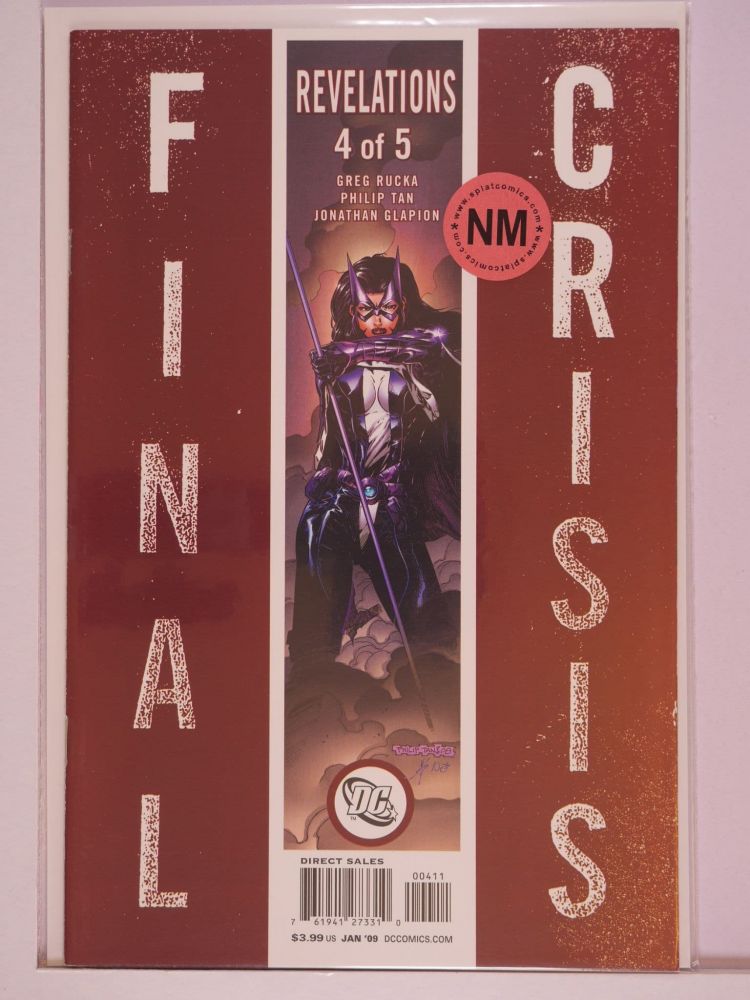FINAL CRISIS REVELATIONS (2008) Volume 1: # 0004 NM