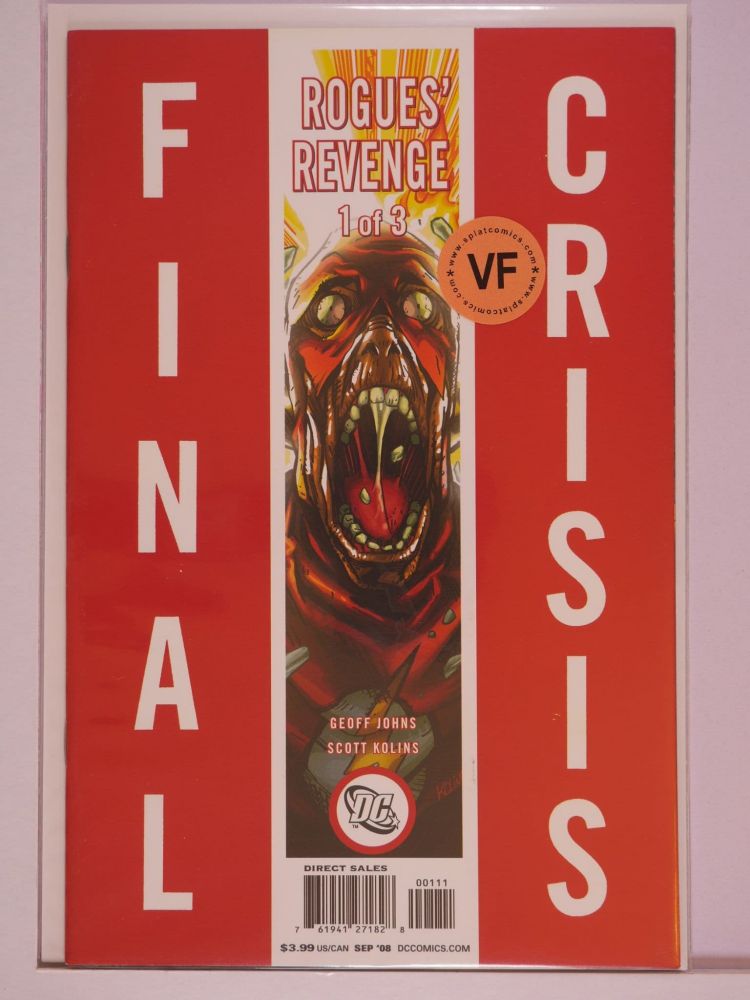 FINAL CRISIS ROGUES REVENGE (2008) Volume 1: # 0001 VF