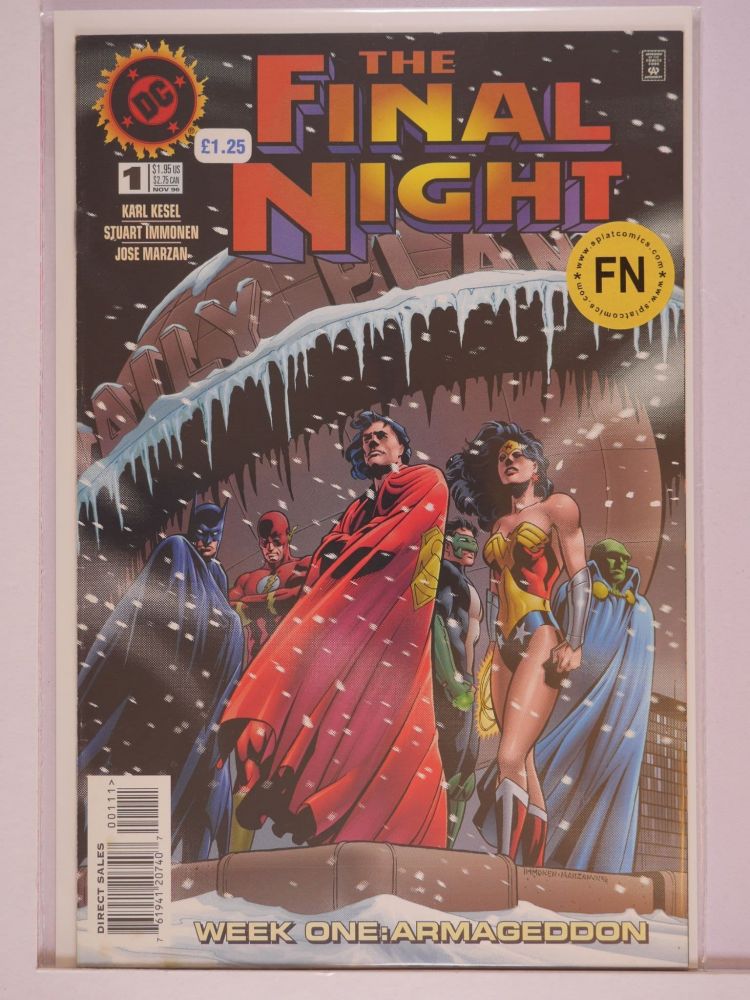 FINAL NIGHT (1996) Volume 1: # 0001 FN