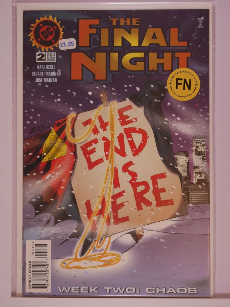 FINAL NIGHT (1996) Volume 1: # 0002 FN