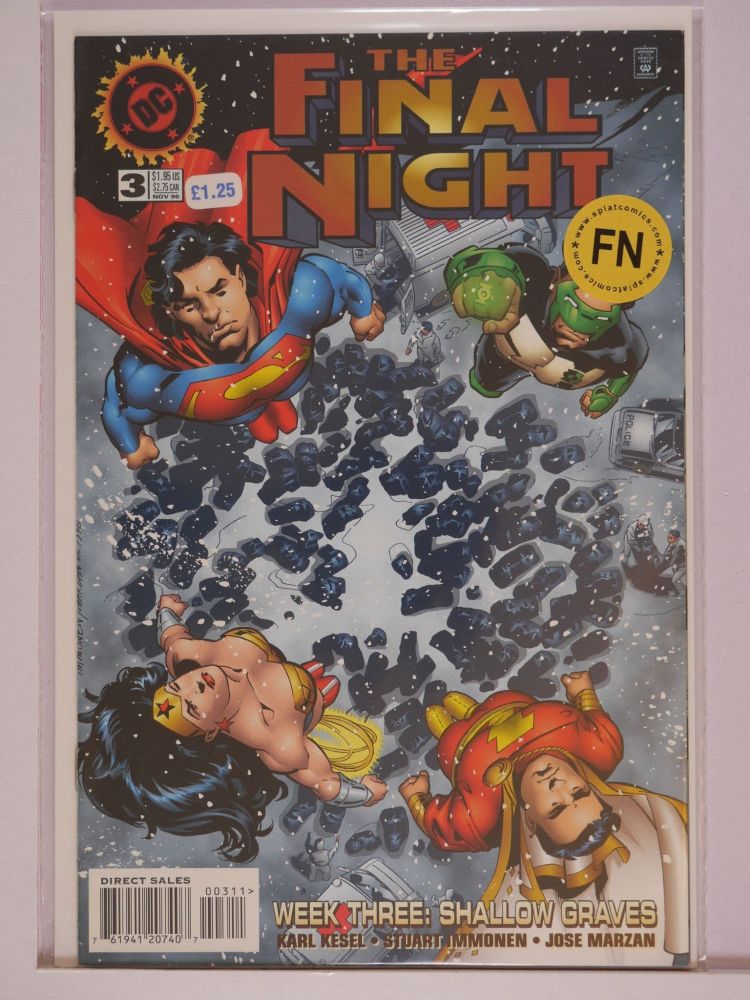 FINAL NIGHT (1996) Volume 1: # 0003 FN