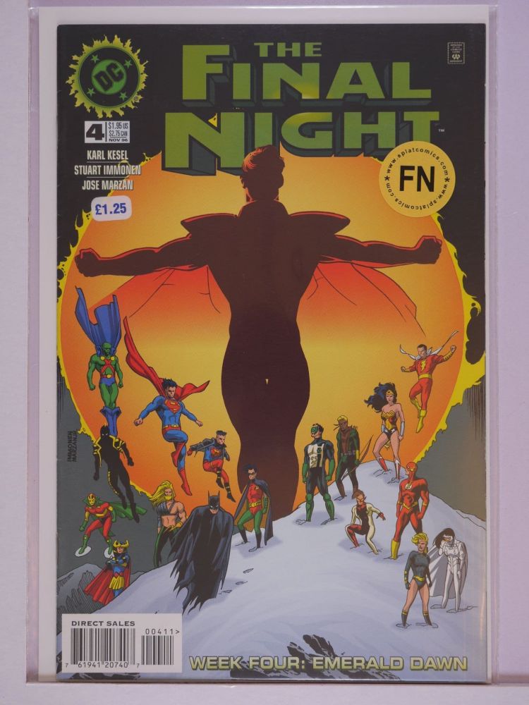 FINAL NIGHT (1996) Volume 1: # 0004 FN