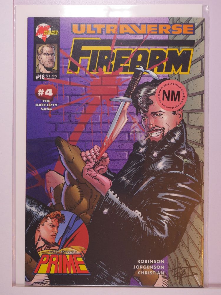 FIREARM (1993) Volume 1: # 0016 NM