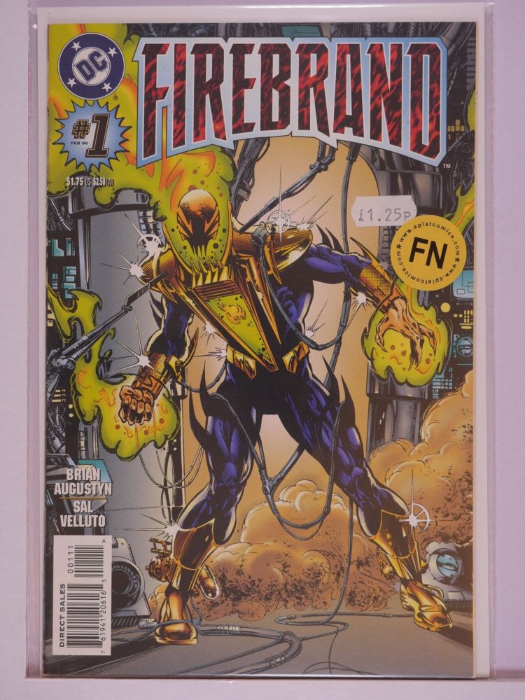 FIREBRAND (1996) Volume 1: # 0001 FN