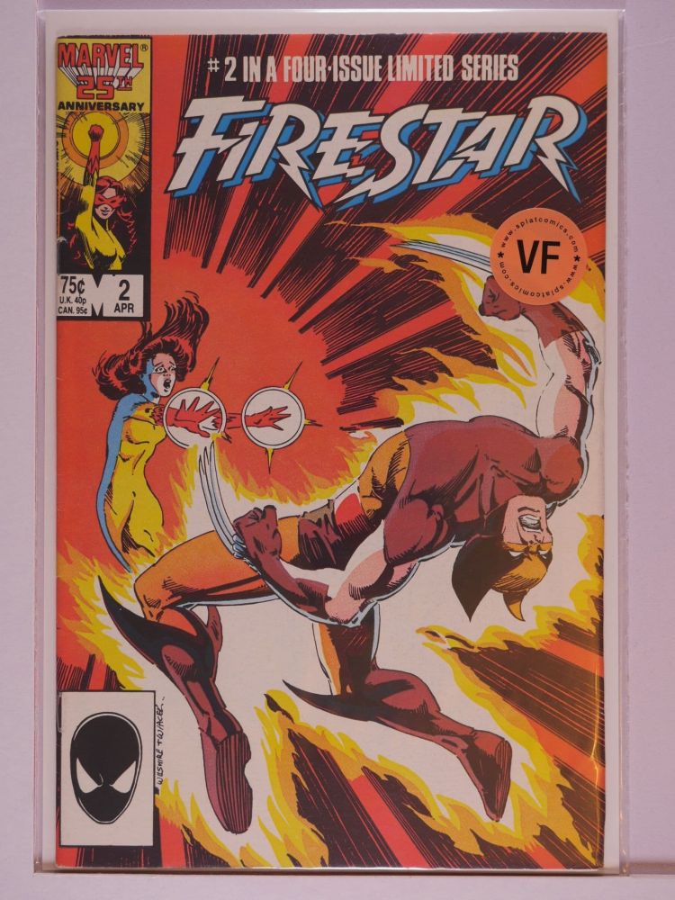 FIRESTAR (1988) Volume 1: # 0002 VF
